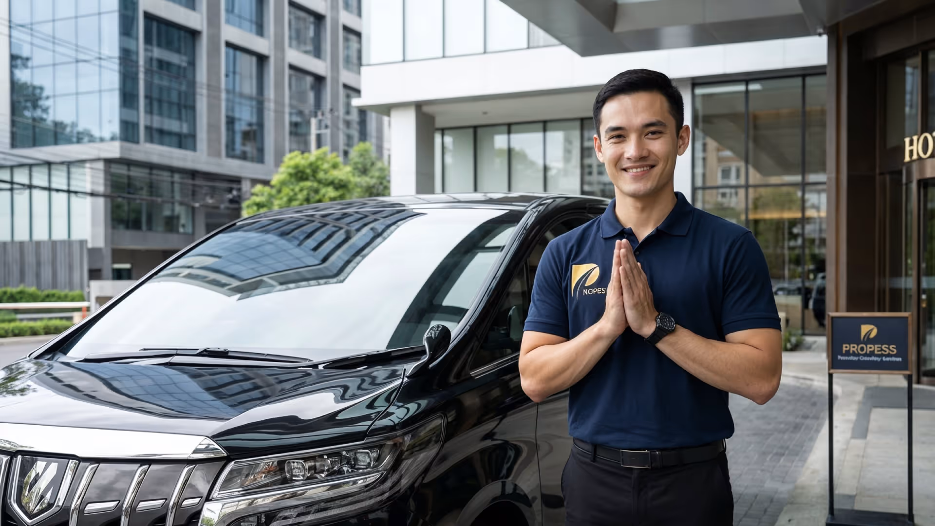บริการบริษัทจัดหาคนขับรถผู้บริหารและรถเช่าพร้อมคนขับแบบครบวงจร | Profess Rent