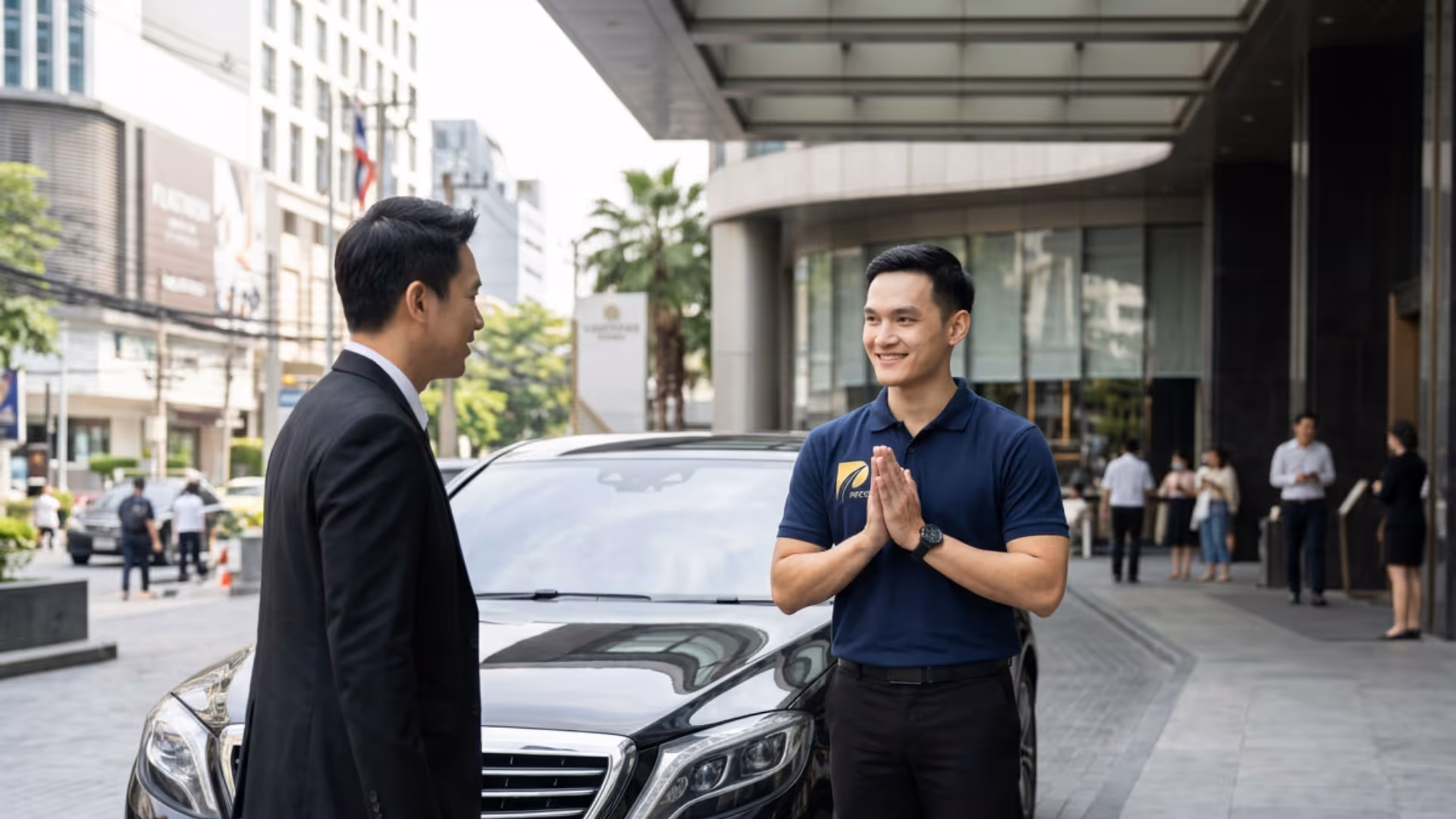 เช่ารถพร้อมคนขับ กรุงเทพ สำหรับรับส่งสนามบินและโรงแรม | Profess Rent