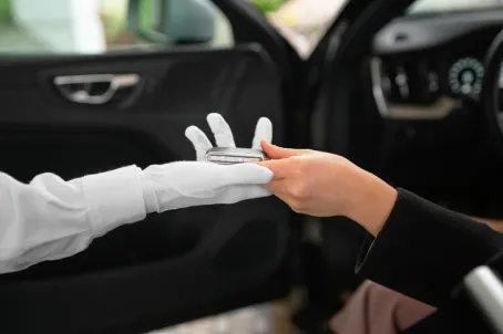 บริการ valet parking สำหรับโรงแรมและอาคารสำนักงาน | Profess Rent